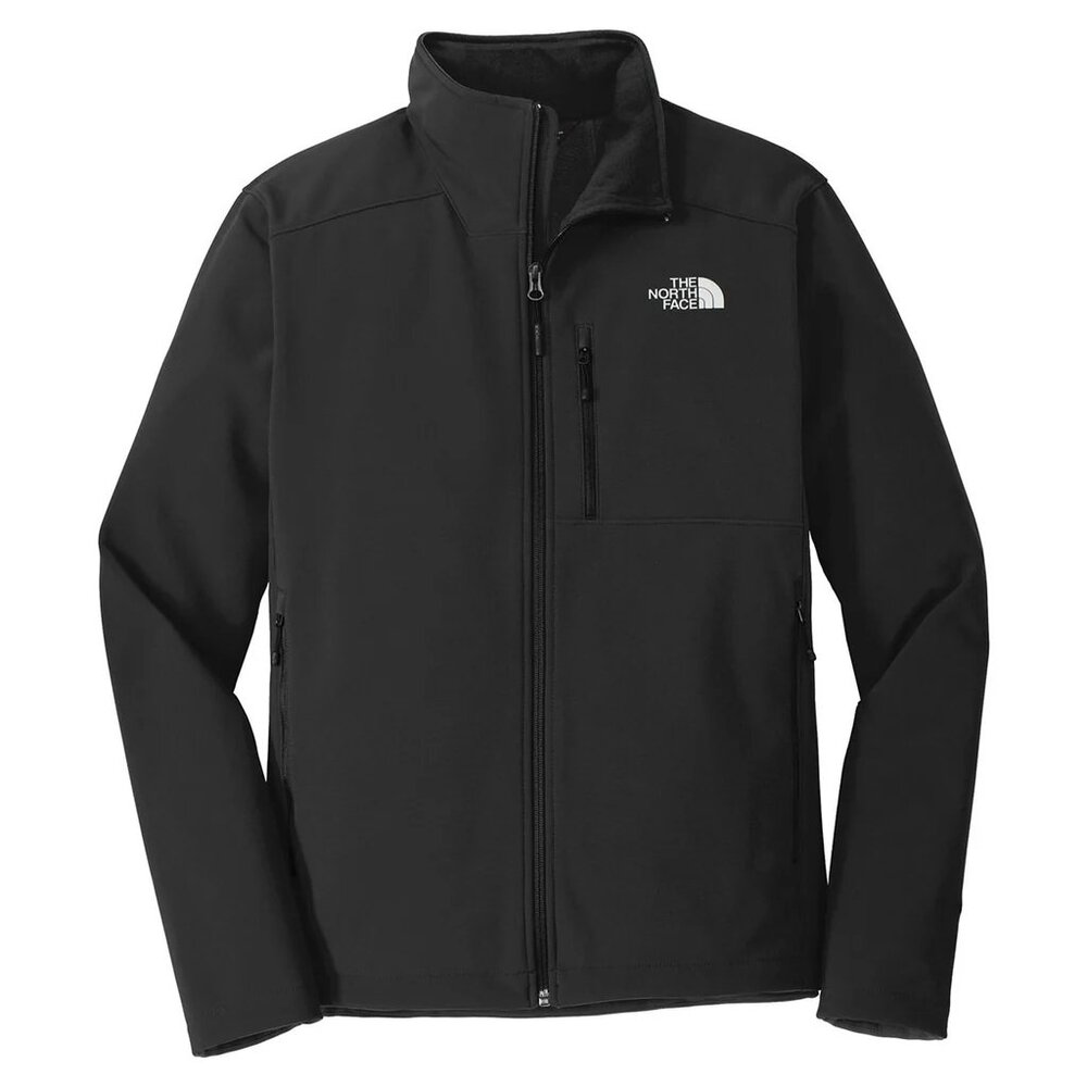 The North Face Apex Risor Windwall Jacket Size Extra Large Men’s Gray Black Coat